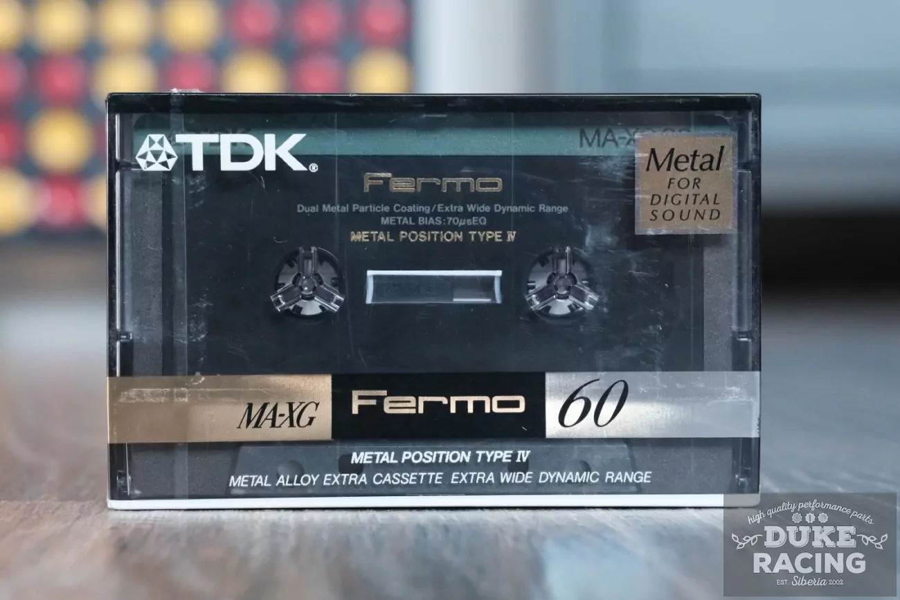 Аудиокассета TDK MA-XG Fermo 60 купить в интернет магазине