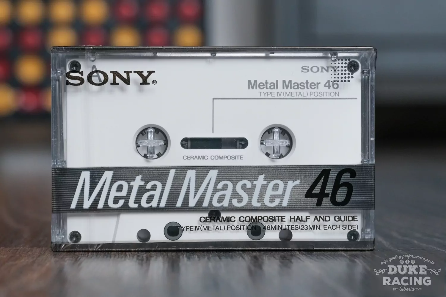 Аудиокассета SONY Metal Master 46 купить