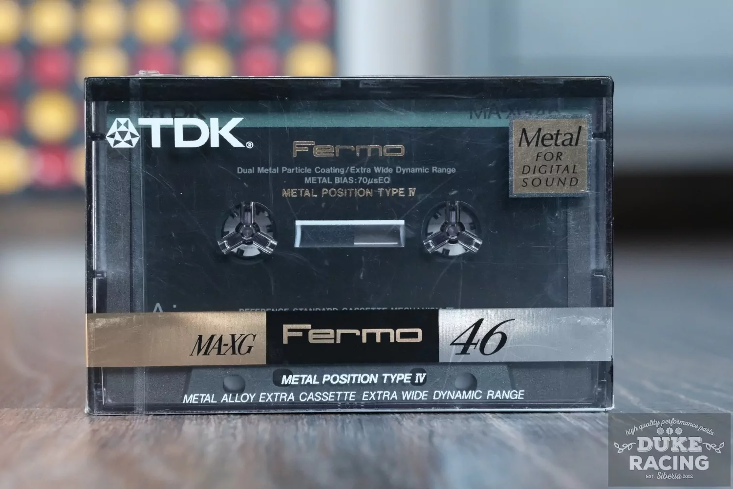 Аудиокассета TDK MA-XG Fermo 46 купить в интернет магазине