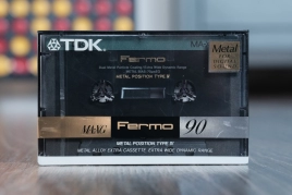 Аудиокассета TDK MA-XG Fermo 90