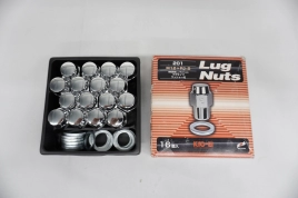 Колесные гайки KYO-EI Lug nuts MAG с шайбой 21hex M12x1,5 16 шт хром
