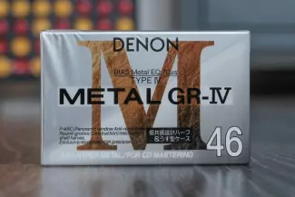 Аудиокассета DENON Metal GR-IV 46