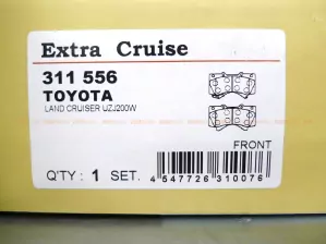 Тормозные колодки Dixcel EXTRA Cruise EC 311556 Toyota Land Cruiser 200 Lexus LX570 передние
