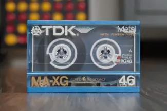 Аудиокассета TDK MA-XG 46