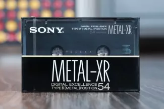 Аудиокассета SONY Metal-XR 54