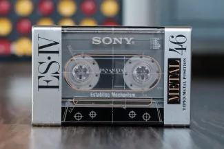 Аудиокассета SONY ES-IV 46