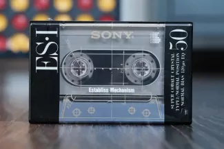 Аудиокассета SONY ES-I 50