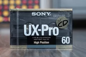 Аудиокассета  SONY UX-Pro 60