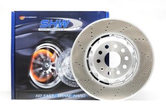 Тормозные диски SHW Performance VFX43701 340X30 VW Golf VII Passat Passat CC Tiguan, Audi A3 S3 Q2 Q3 TT, Seat Ateca Leon Tarraco, Skoda Kodiaq Octavia II /Superb II, биметалл, передние