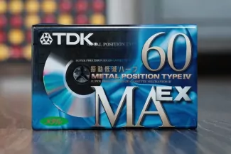 Аудиокассета TDK MA EX 60