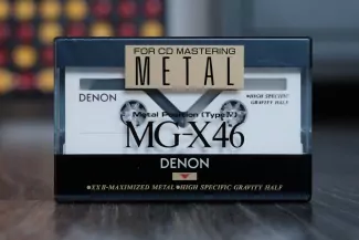 Аудиокассета DENON Metal MG-X 46