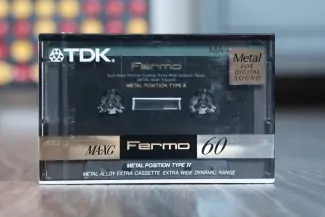 Аудиокассета TDK MA-XG Fermo 60