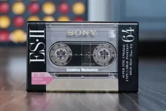 Аудиокассета SONY ES-II 64