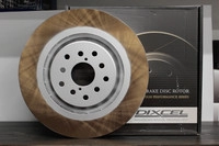 Тормозные диски Dixcel FP 3617023S 326х30 Subaru Impreza GDB/GRB Brembo® 5x100/114.3 передние фото 2