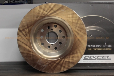 Тормозные диски Dixcel FP 3617023S 326х30 Subaru Impreza GDB/GRB Brembo® 5x100/114.3 передние фото 3