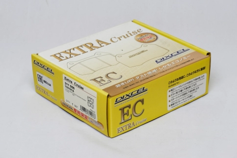 Тормозные колодки Dixcel EXTRA Cruise EC-311556 Toyota Land Cruiser 200 Lexus LX570 передние фото 6