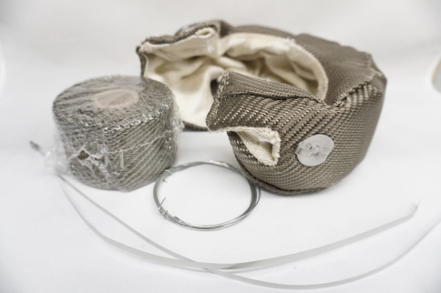 Чехол на турбину DEI Titanium T4 Turbo cover kit фото 1