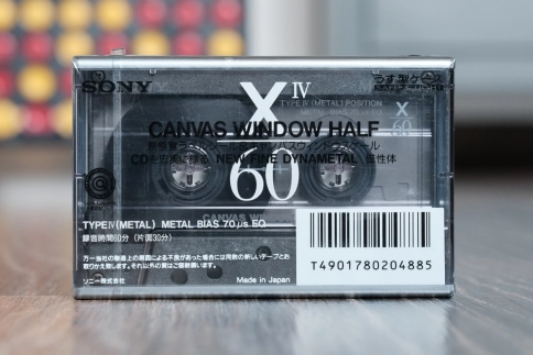 Аудиокассета SONY Metal X IV 60 фото 2