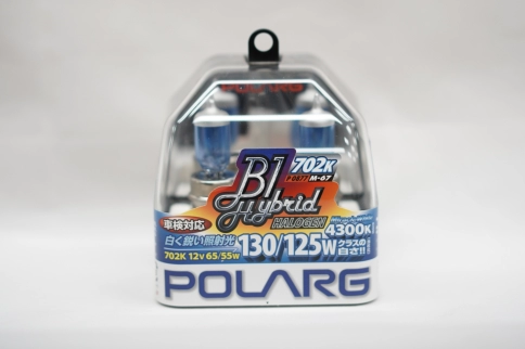Лампы галогенные Polarg B1 Hybrid Halogen M-67 702K 12V 65/55W(130/125W) 4300K фото 1