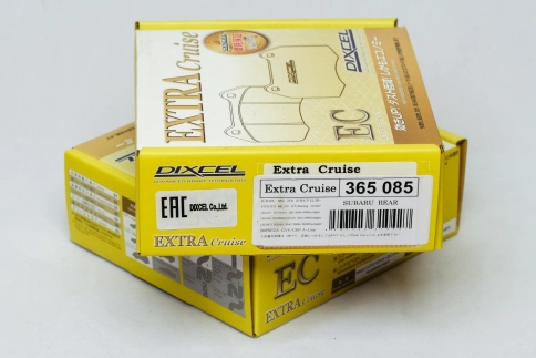 Тормозные колодки Dixcel EXTRA Cruise EC-365085 Toyota GT86 Subaru BRZ Impreza GH/GR/GV задние фото 4