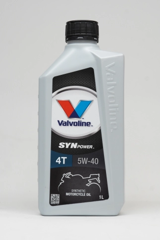 Моторное масло Valvoline SynPower™ 4T 5W-40 (862060, 908713) 1 л фото 1
