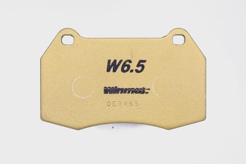 Тормозные колодки Winmax W6.5 (RS19) 590 EP400 Honda Integra DC5 Type R Nissan Firelady Z Z33 Skyline CPV35 Brembo® 4pot передние фото 3