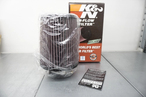 K&N Универсальный воздушный фильтр High-Flow Air Filter конический круглый RC-5100 фото 1