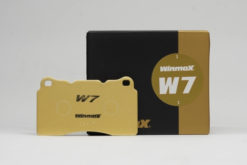 Тормозные колодки Winmax W7 370 EP357 Subaru Impreza WRX GDB GRB Brembo® 4pot передние фото 1