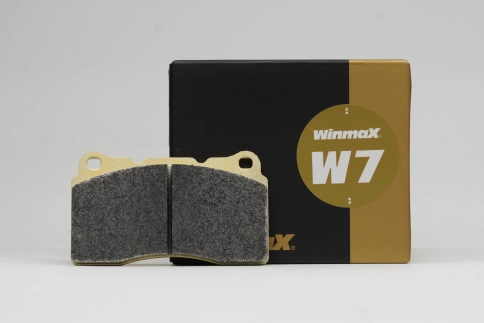 Тормозные колодки Winmax W7 370 EP357 Subaru Impreza WRX GDB GRB Brembo® 4pot передние фото 2