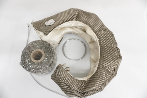 Чехол на турбину DEI Titanium T4 Turbo cover kit фото 4