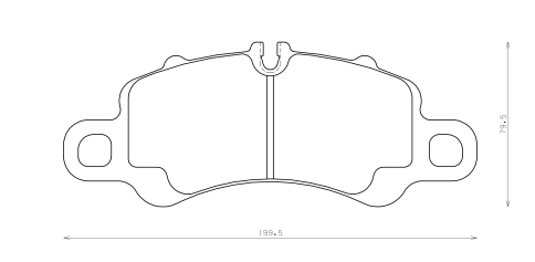 Тормозные колодки Winmax W7 1543 EIP279 Porsche 718 Boxster, 718 Cayman, 911 (991), 911 Convertible, 911 Targa передние фото 3