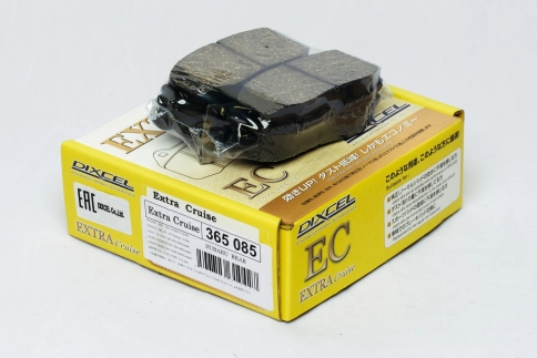Тормозные колодки Dixcel EXTRA Cruise EC-365085 Toyota GT86 Subaru BRZ Impreza GH/GR/GV задние фото 1