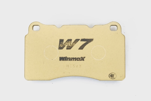 Тормозные колодки Winmax W7 370 EP357 Subaru Impreza WRX GDB GRB Brembo® 4pot передние фото 3