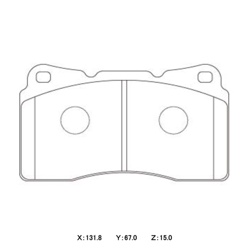 Тормозные колодки Winmax W7 370 EP357 Subaru Impreza WRX GDB GRB Brembo® 4pot передние фото 5
