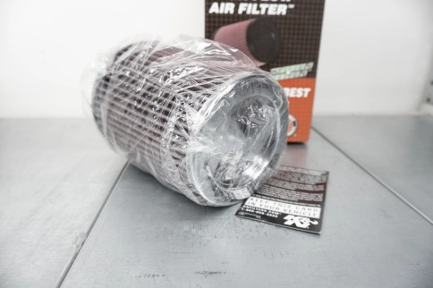 K&N Универсальный воздушный фильтр High-Flow Air Filter конический круглый RC-5100 фото 4