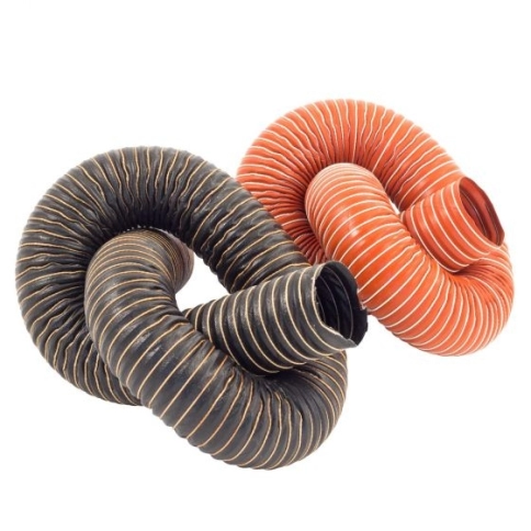 Воздуховод термостойкий APS Single Layer Ducting Hose 76мм фото 2