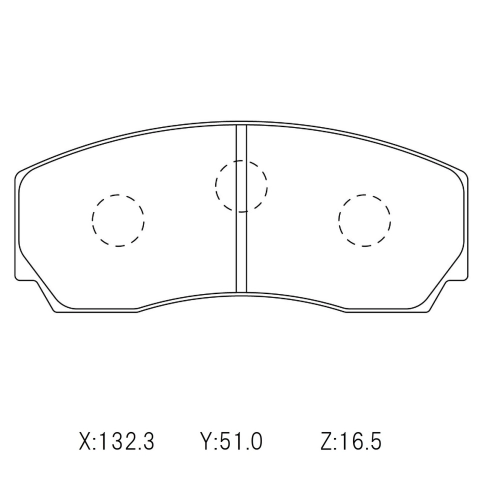 Тормозные колодки Winmax WN1 814 RCP015 AP racing Proma 4pot D50 TH17 CP3307 3720 5000-2xx 5000-4xx 5040 5200 фото 3