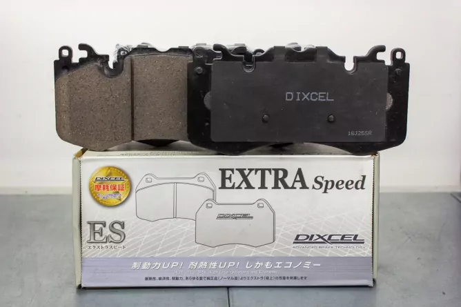 Тормозыне колодки Dixcel EXTRA Speed ES-0214659 Land Rover DISCOVERY-4 5.0 V8 SC Brembo® 6pot передние фото 1