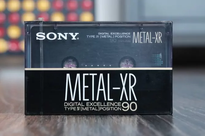 Аудиокассета SONY Metal-XR 90 фото 1