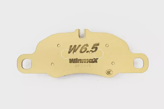 Тормозные колодки Winmax W6.5 (RS19) 1350 EIP193 Porsche 981 Cayman S, Boxster S, 997 Carrera, передние фото 1