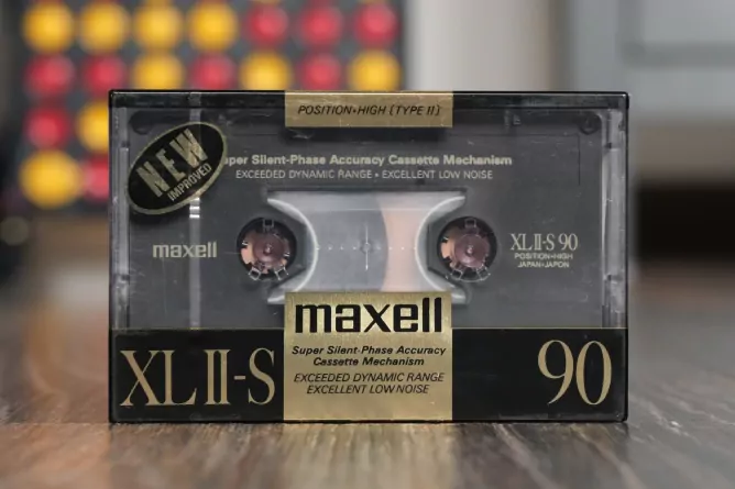 Аудиокассета Maxell XLII-S 90 фото 1