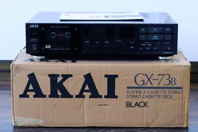 Дека кассетная Akai GX-73 100V фото 2