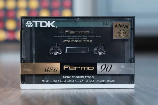 Аудиокассета TDK MA-XG Fermo 90 фото 1