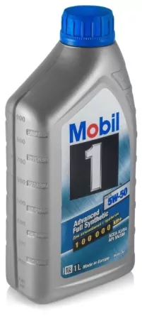 Моторное масло MOBIL 1 FS X1 5W-50 1 л фото 2