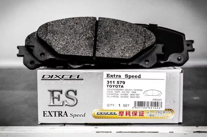 Тормозные колодки Dixcel EXTRA Speed ES-311579 Lexus NX RX передние фото 1