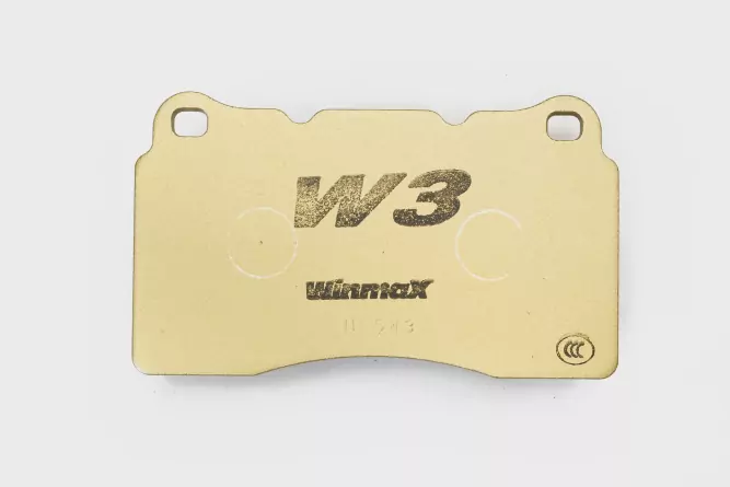 Тормозные колодки Winmax W3 370 EP357 Subaru Impreza WRX GDB GRB Brembo® 4pot передние фото 1