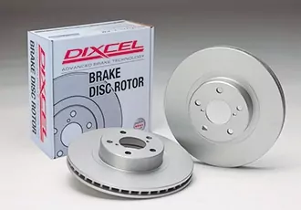 Тормозные диски Dixcel PD 3315005 300x25 Honda Integra Type-R DC5 Brembo® передние фото 4
