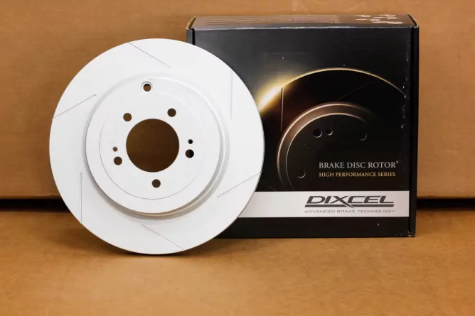 Тормозные диски Dixcel SD 3456004S 300x22 MMC Lancer EVO 5-9 CP9A/CT9A Brembo® задние фото 3