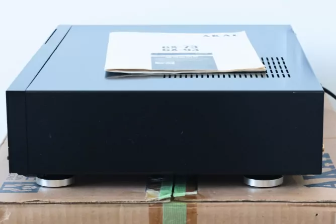 Дека кассетная Akai GX-73 100V фото 3