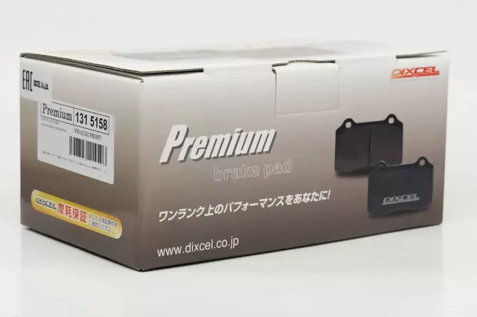 Тормозные колодки Dixcel Premium 1315158 VAG AUDI A7 3.0 TFSI QTR 4GC передние фото 2